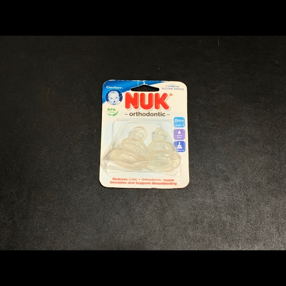 Nuk bottle nipples - Picture 2 of 8